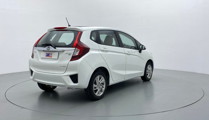 2016 Honda Jazz 1.2 V AT, Petrol, Automatic, 24,610 km, Right Back Diagonal