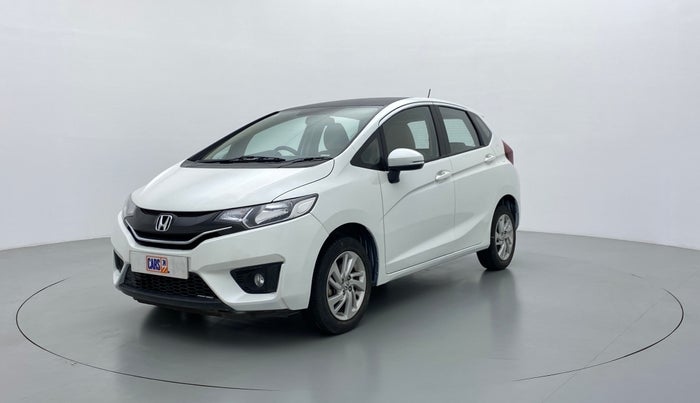 2016 Honda Jazz 1.2 V AT, Petrol, Automatic, 24,610 km, Left Front Diagonal