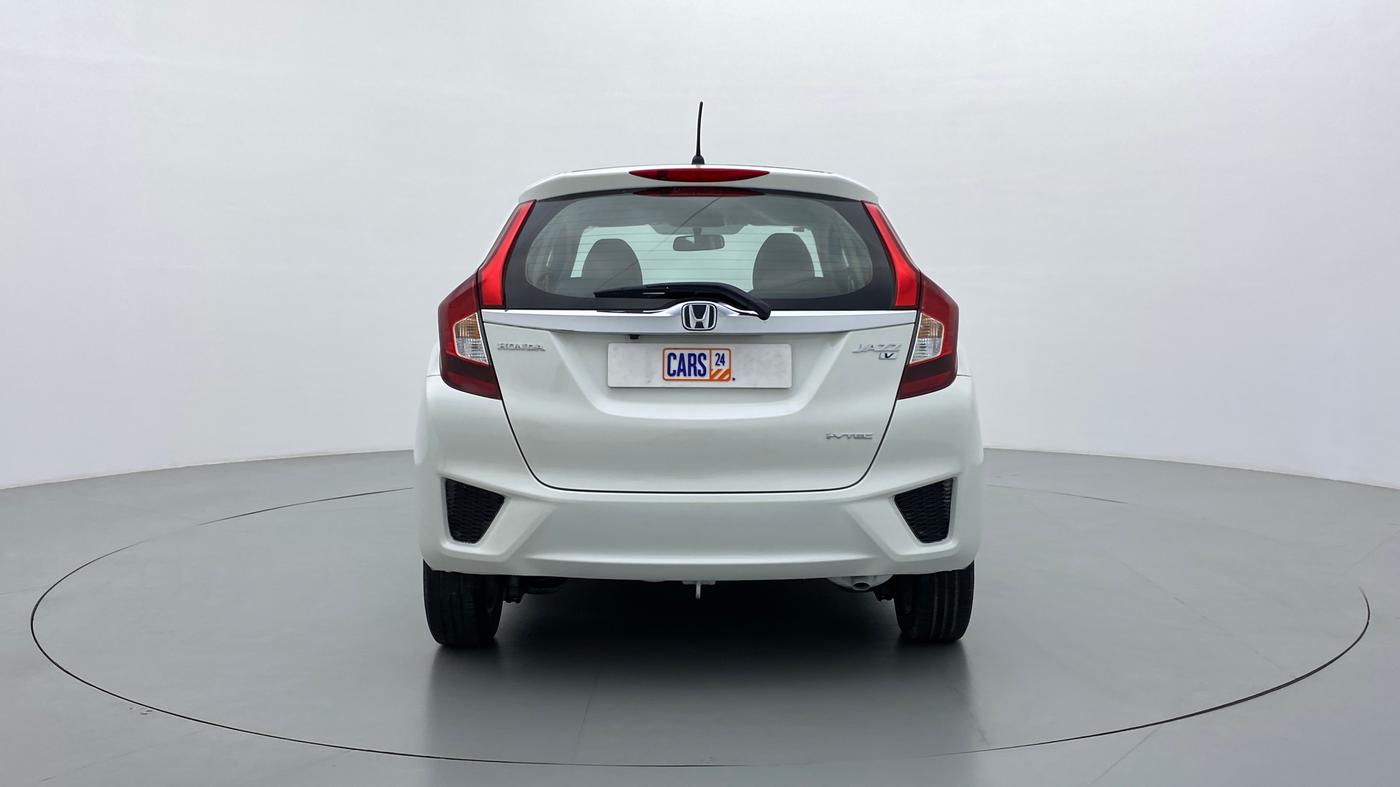 2016 Honda Jazz 1.2 V AT, Petrol, Automatic, 24,610 km, Back/Rear