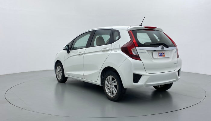 2016 Honda Jazz 1.2 V AT, Petrol, Automatic, 24,610 km, Left Back Diagonal