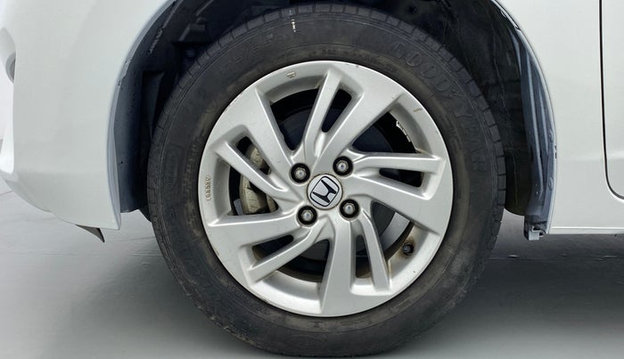 2016 Honda Jazz 1.2 V AT, Petrol, Automatic, 24,610 km, Left Front Wheel