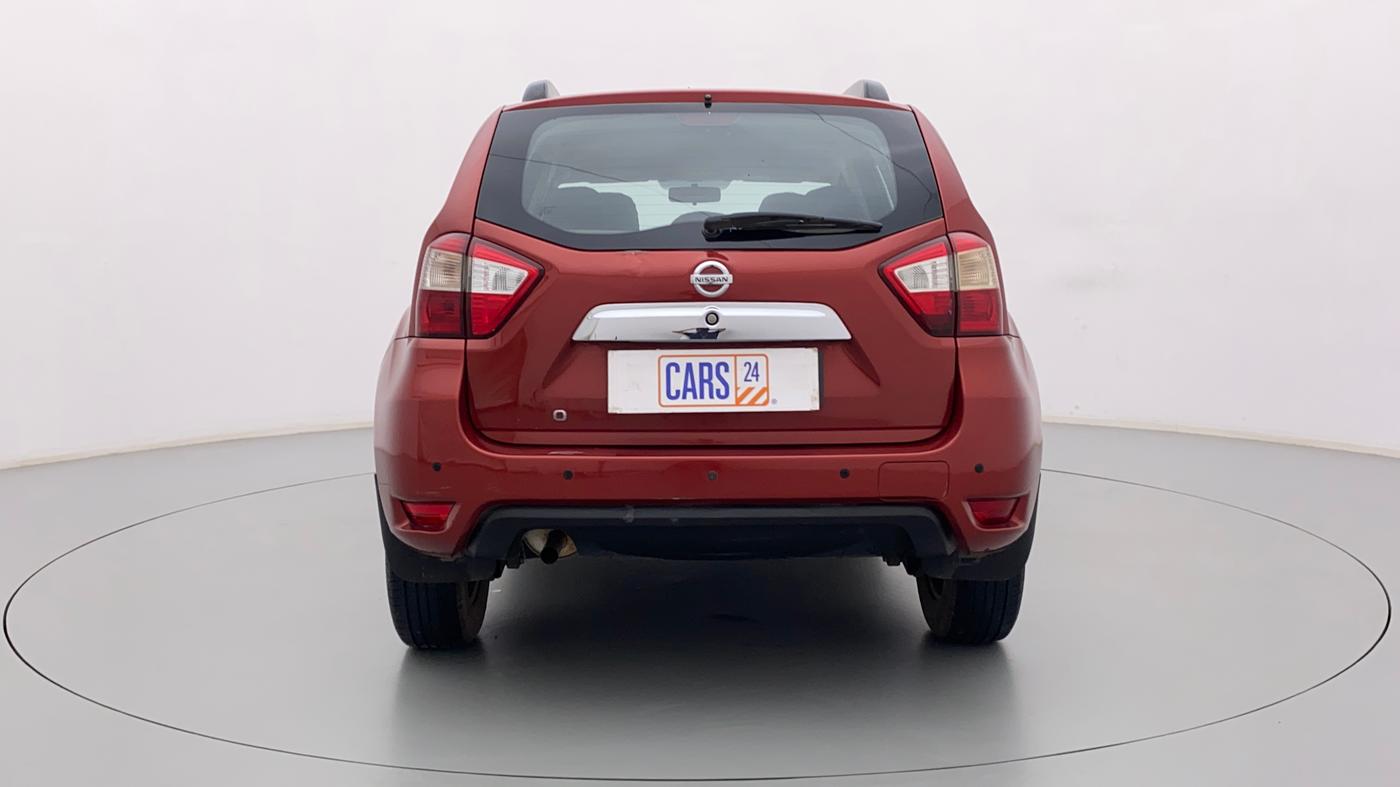 2014 Nissan Terrano XL (P), Petrol, Manual, 74,547 km, Back/Rear