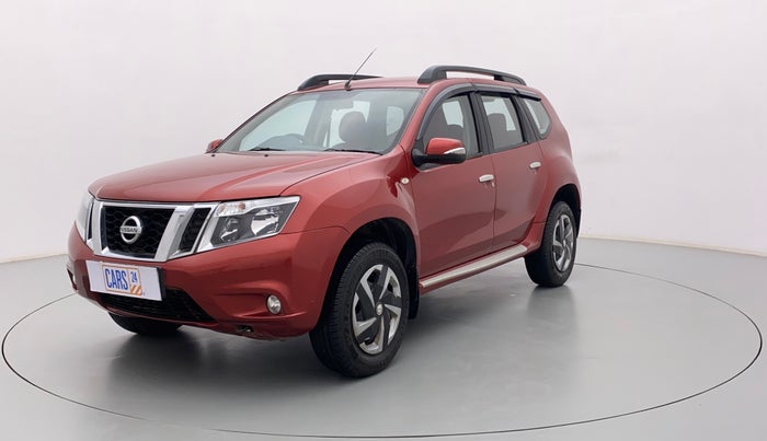 2014 Nissan Terrano XL (P), Petrol, Manual, 74,547 km, Left Front Diagonal