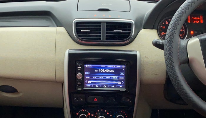 2014 Nissan Terrano XL (P), Petrol, Manual, 74,547 km, Air Conditioner