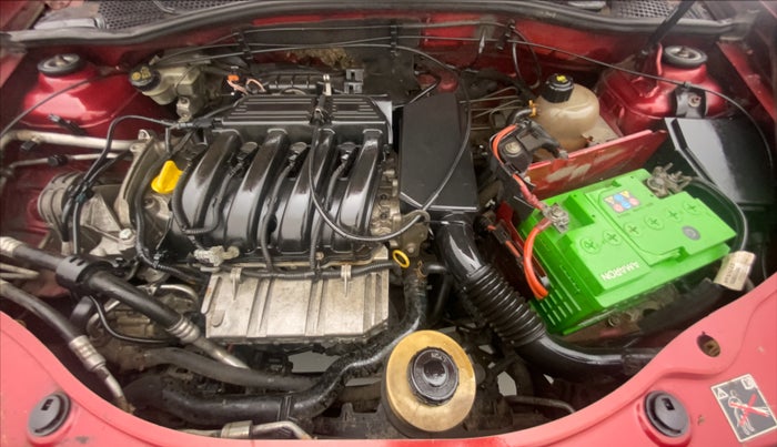 2014 Nissan Terrano XL (P), Petrol, Manual, 74,547 km, Open Bonet