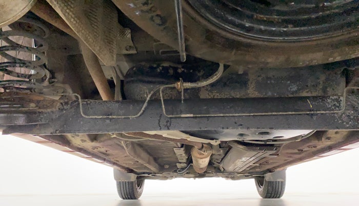 2014 Nissan Terrano XL (P), Petrol, Manual, 74,547 km, Rear Underbody