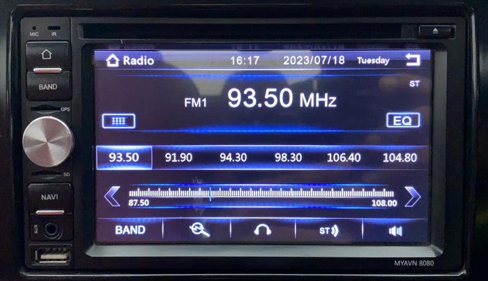 2014 Nissan Terrano XL (P), Petrol, Manual, 74,547 km, Infotainment System