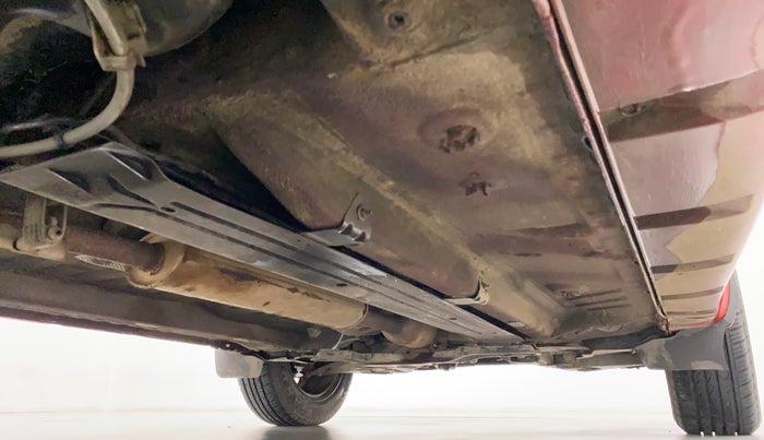 2014 Nissan Terrano XL (P), Petrol, Manual, 74,547 km, Right Side Underbody