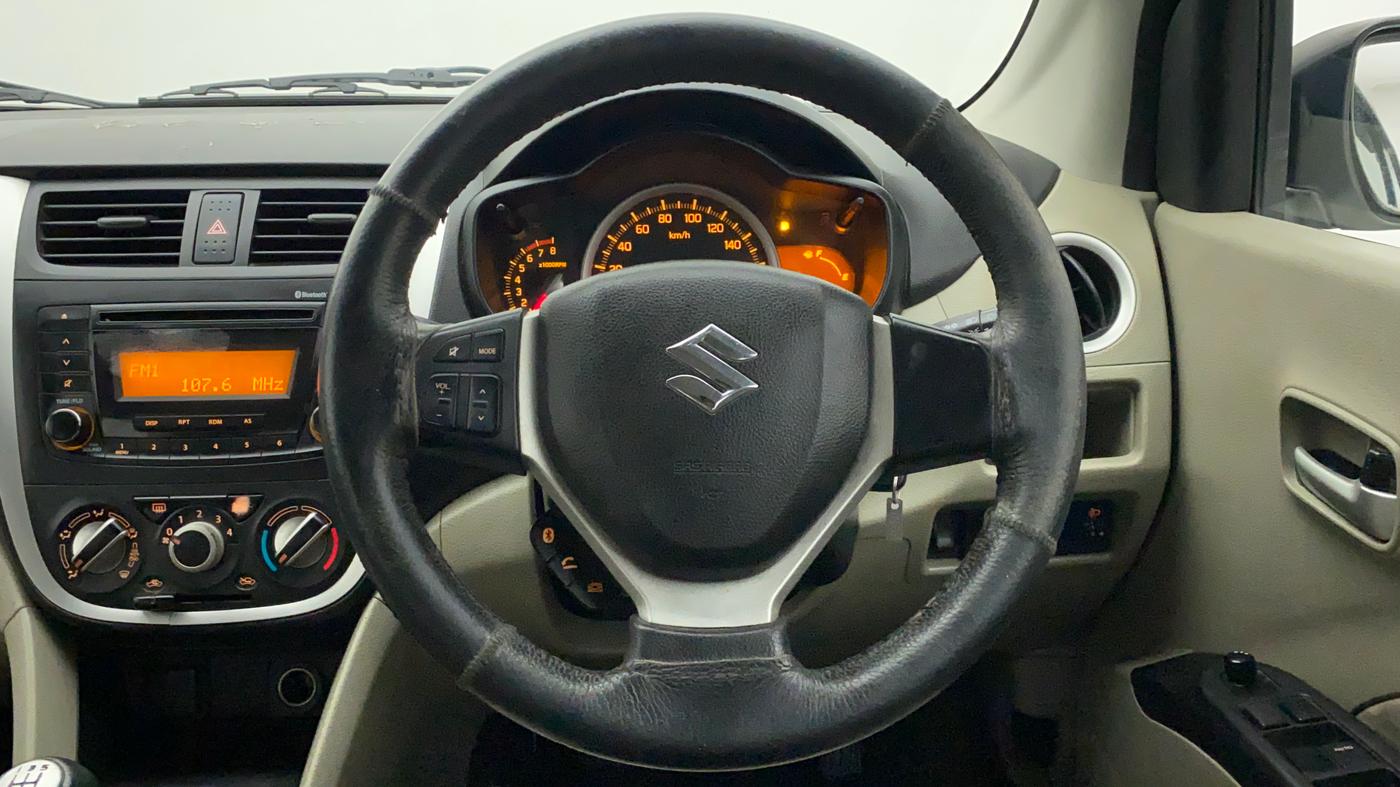 2016 Maruti Celerio ZXI, Petrol, Manual, 85,363 km, Steering Wheel Close Up