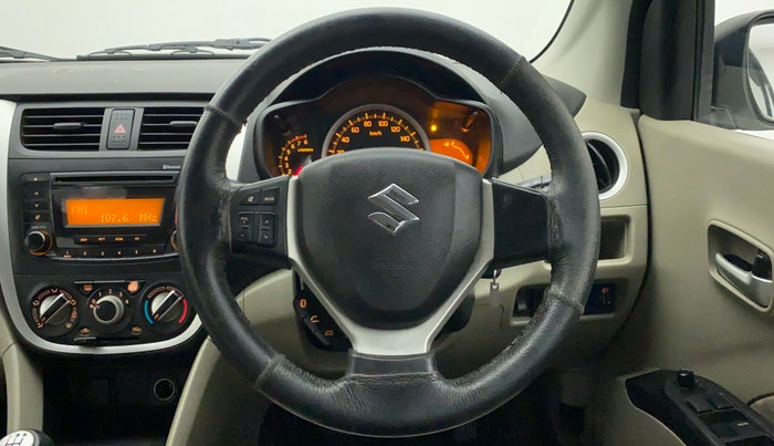 2016 Maruti Celerio ZXI, Petrol, Manual, 85,363 km, Steering Wheel Close Up