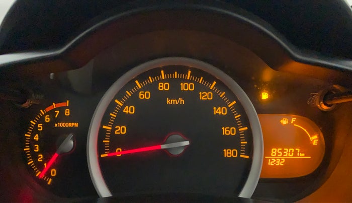 2016 Maruti Celerio ZXI, Petrol, Manual, 85,363 km, Odometer Image