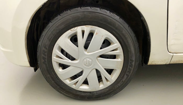 2016 Maruti Celerio ZXI, Petrol, Manual, 85,363 km, Left Front Wheel