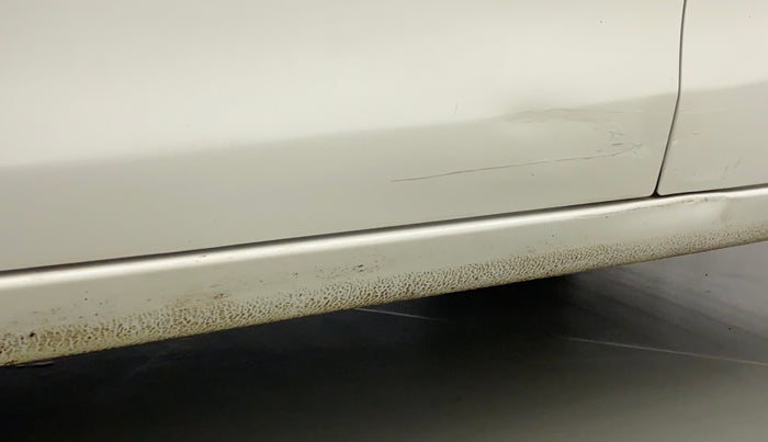 2016 Maruti Celerio ZXI, Petrol, Manual, 85,363 km, Left running board - Slightly dented