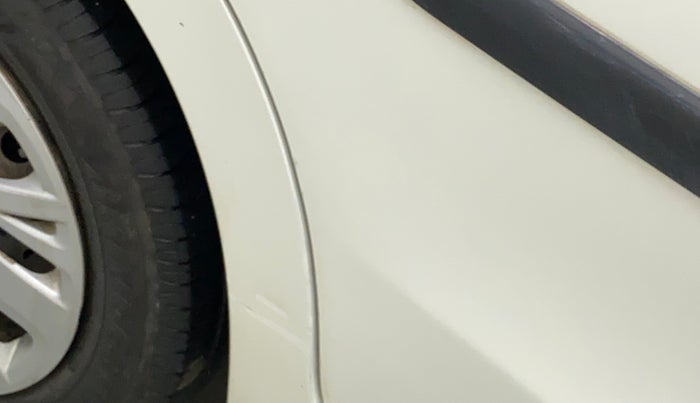 2016 Maruti Celerio ZXI, Petrol, Manual, 85,363 km, Right quarter panel - Minor scratches