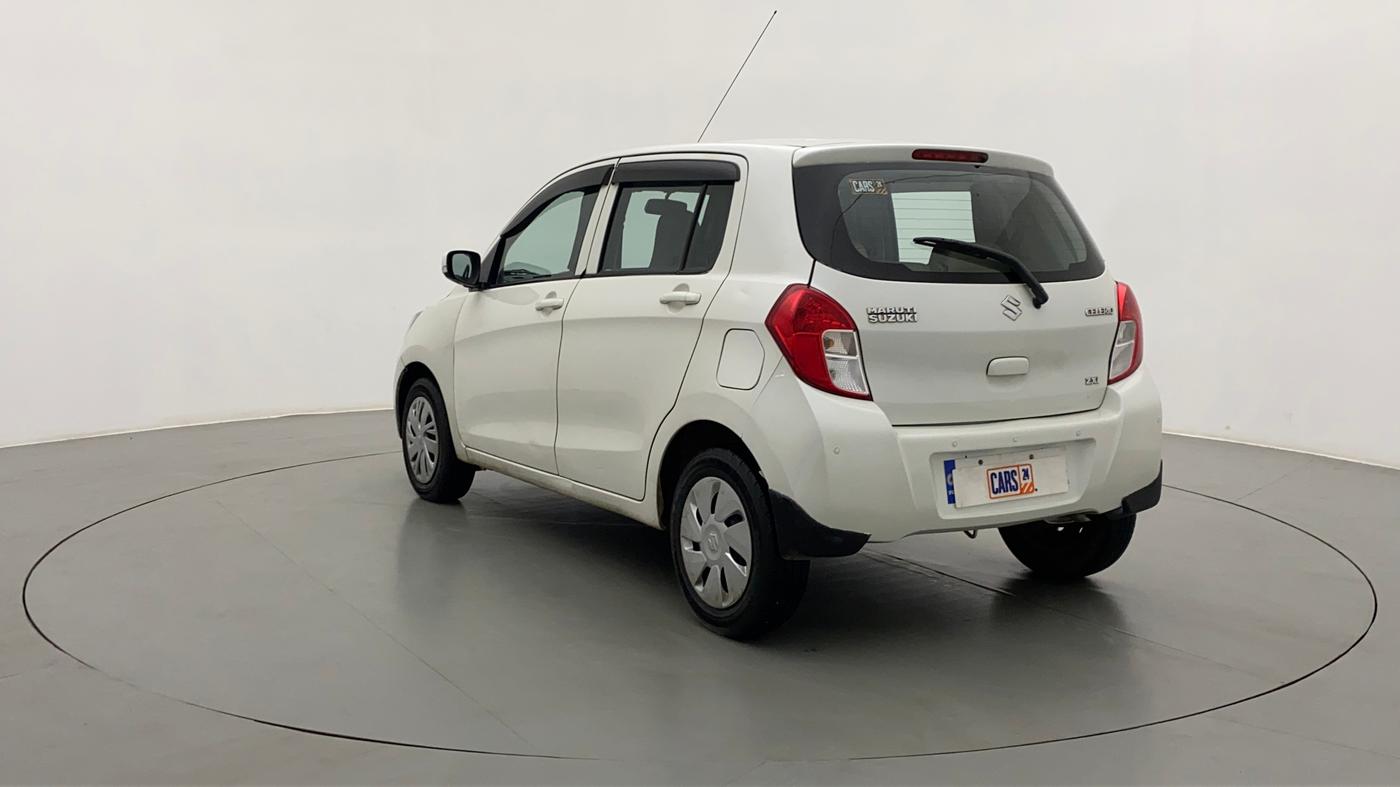 2016 Maruti Celerio ZXI, Petrol, Manual, 85,363 km, Left Back Diagonal
