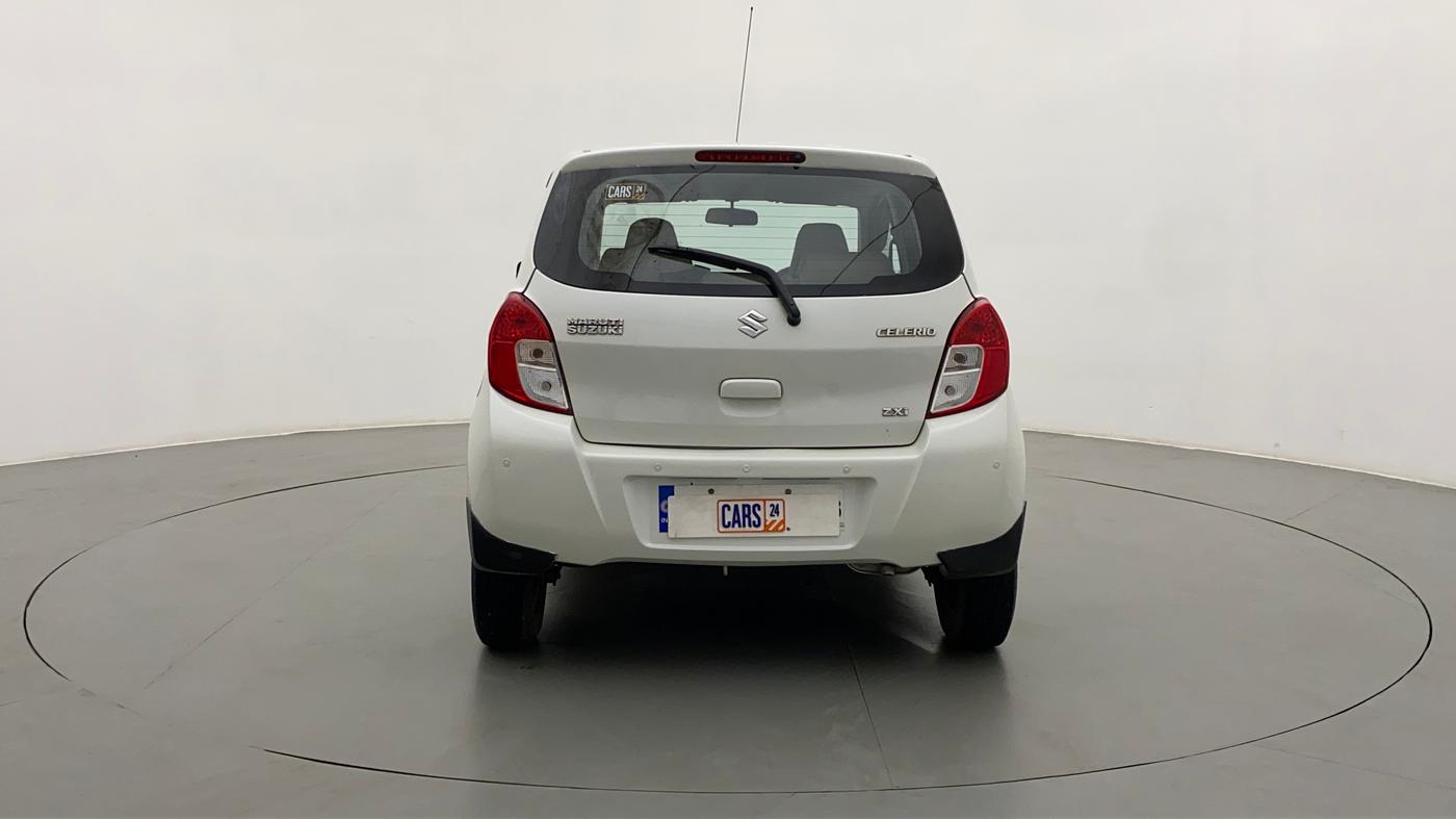 2016 Maruti Celerio ZXI, Petrol, Manual, 85,363 km, Back/Rear