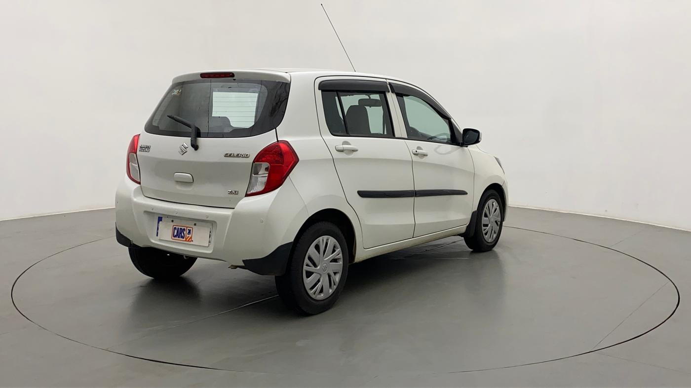 2016 Maruti Celerio ZXI, Petrol, Manual, 85,363 km, Right Back Diagonal