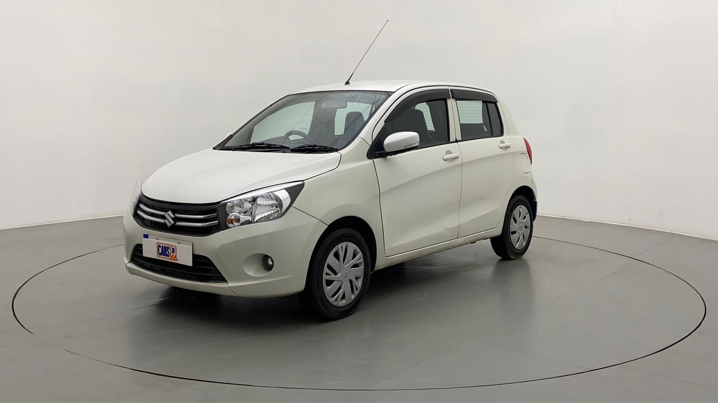 2016 Maruti Celerio ZXI, Petrol, Manual, 85,363 km, Left Front Diagonal