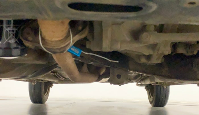 2016 Maruti Celerio ZXI, Petrol, Manual, 85,363 km, Front Underbody