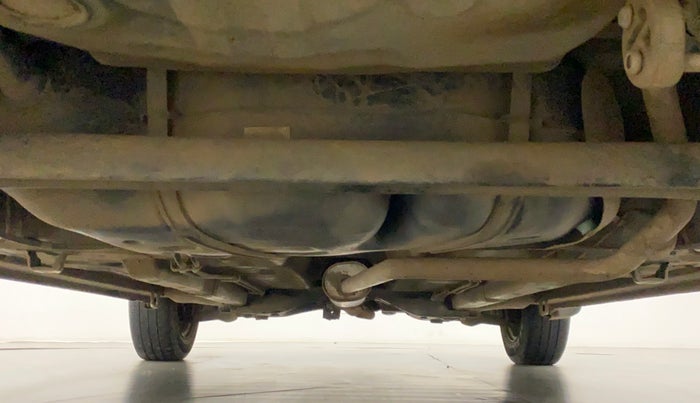 2016 Maruti Celerio ZXI, Petrol, Manual, 85,363 km, Rear Underbody