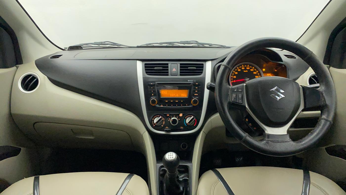 2016 Maruti Celerio ZXI, Petrol, Manual, 85,363 km, Dashboard