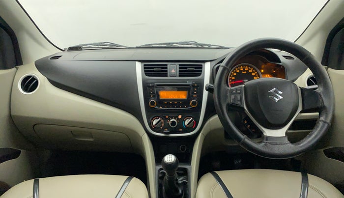 2016 Maruti Celerio ZXI, Petrol, Manual, 85,363 km, Dashboard