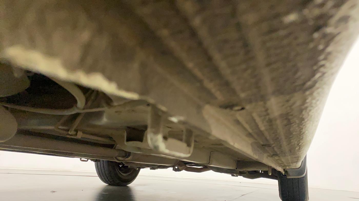 2016 Maruti Celerio ZXI, Petrol, Manual, 85,363 km, Right Side Underbody