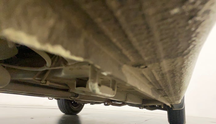 2016 Maruti Celerio ZXI, Petrol, Manual, 85,363 km, Right Side Underbody