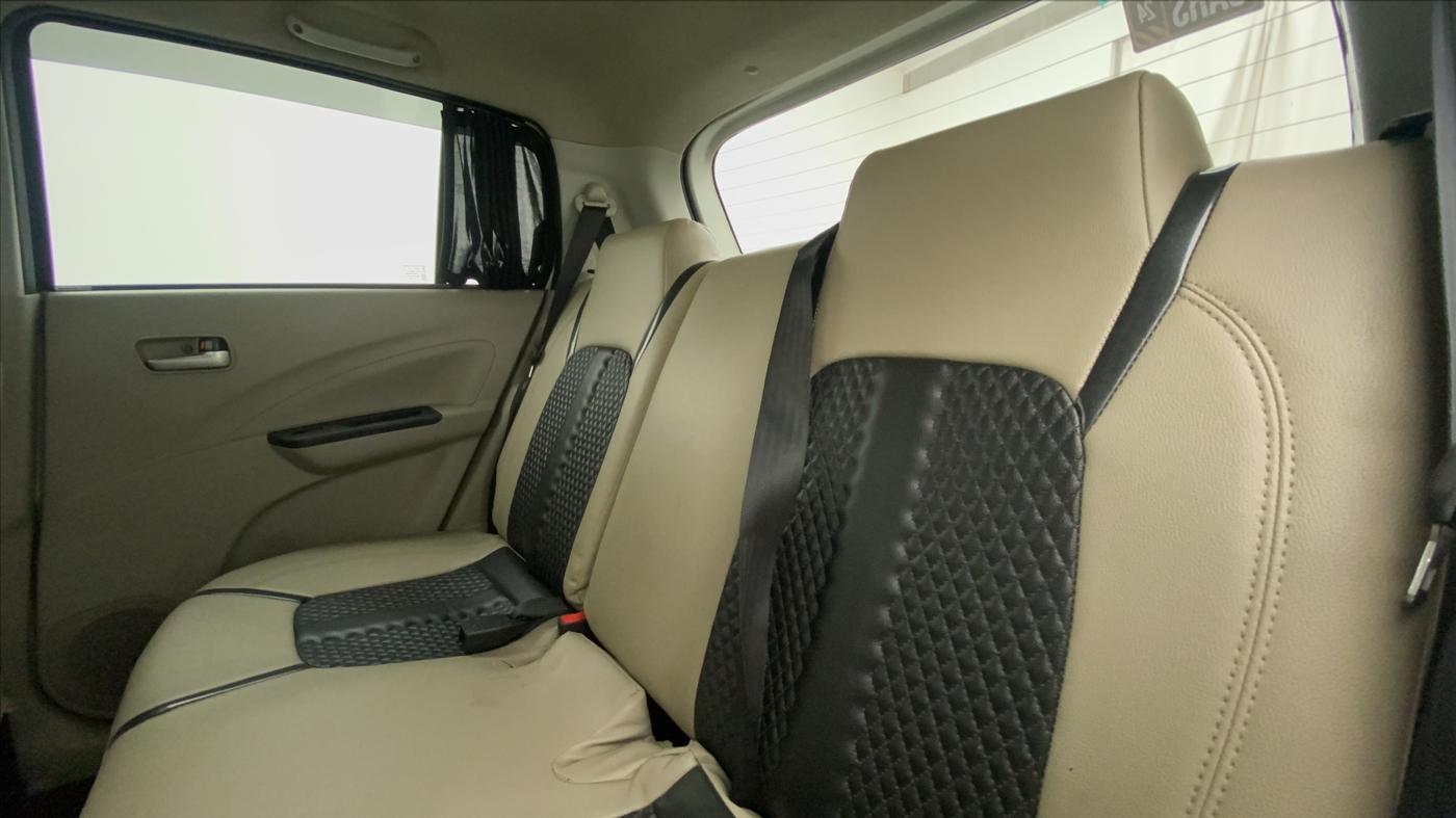 2016 Maruti Celerio ZXI, Petrol, Manual, 85,363 km, Right Side Rear Door Cabin
