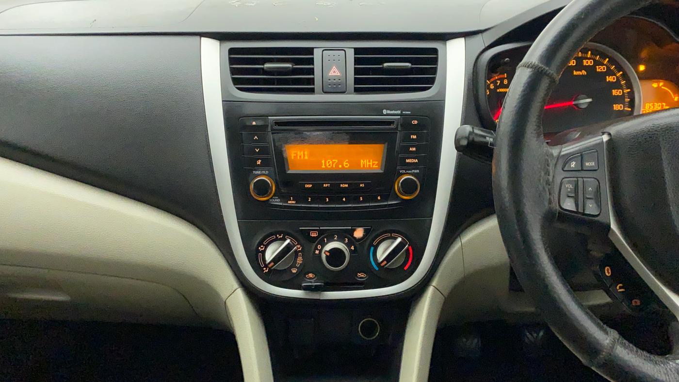 2016 Maruti Celerio ZXI, Petrol, Manual, 85,363 km, Air Conditioner
