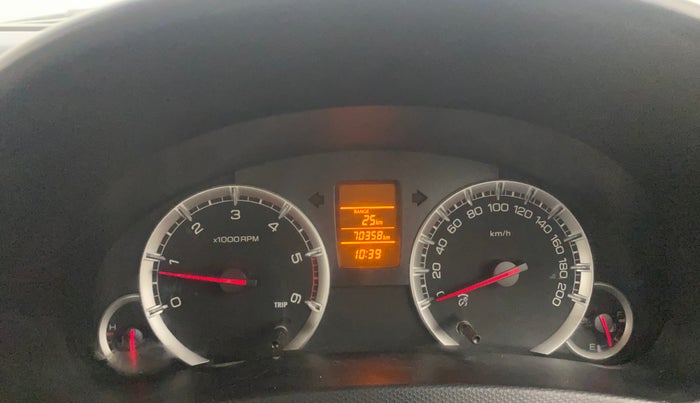 2015 Maruti Swift Dzire VDI, Diesel, Manual, 70,358 km, Odometer Image