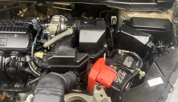 2017 Honda WR-V 1.2L I-VTEC VX MT, Petrol, Manual, 43,693 km, Engine View - Left