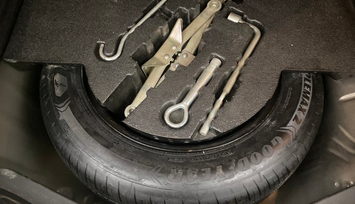 2017 Honda WR-V 1.2L I-VTEC VX MT, Petrol, Manual, 43,693 km, Spare Tyre