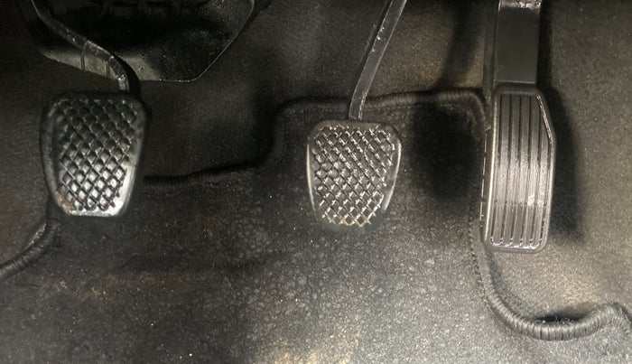 2017 Honda WR-V 1.2L I-VTEC VX MT, Petrol, Manual, 43,693 km, Pedals