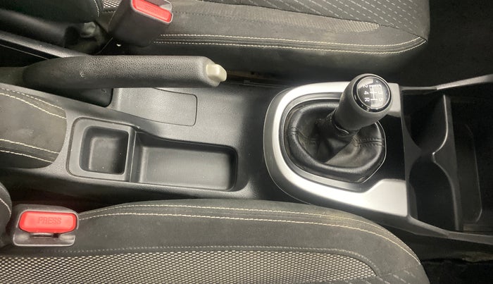 2017 Honda WR-V 1.2L I-VTEC VX MT, Petrol, Manual, 43,693 km, Gear Lever