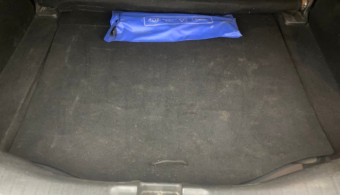 2017 Honda WR-V 1.2L I-VTEC VX MT, Petrol, Manual, 43,693 km, Boot Inside