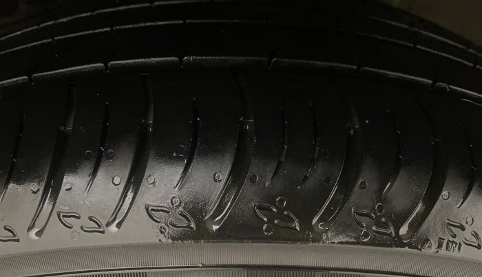 2017 Honda WR-V 1.2L I-VTEC VX MT, Petrol, Manual, 43,693 km, Left Rear Tyre Tread