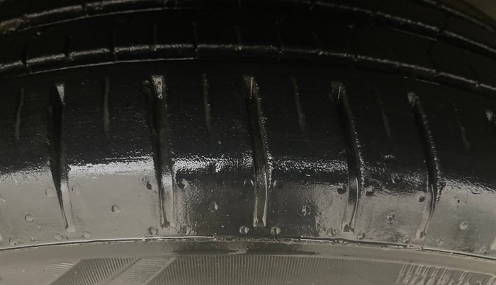 2017 Honda WR-V 1.2L I-VTEC VX MT, Petrol, Manual, 43,693 km, Right Front Tyre Tread