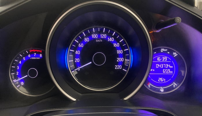 2017 Honda WR-V 1.2L I-VTEC VX MT, Petrol, Manual, 43,693 km, Odometer Image