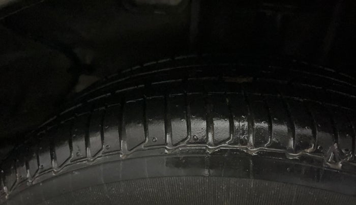 2021 Tata Tiago XZA PLUS PETROL, Petrol, Automatic, 16,999 km, Left Rear Tyre Tread