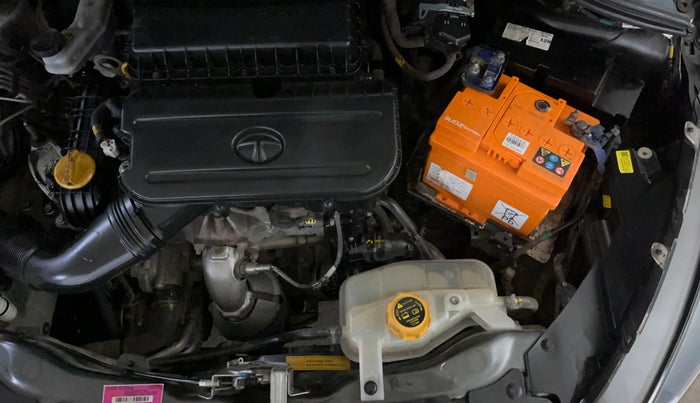 2021 Tata Tiago XZA PLUS PETROL, Petrol, Automatic, 16,999 km, Engine View - Left