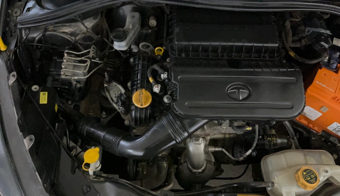 2021 Tata Tiago XZA PLUS PETROL, Petrol, Automatic, 16,999 km, Engine View - Right