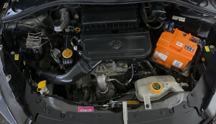2021 Tata Tiago XZA PLUS PETROL, Petrol, Automatic, 16,999 km, Engine View