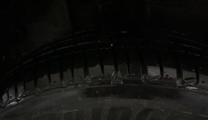 2021 Tata Tiago XZA PLUS PETROL, Petrol, Automatic, 16,999 km, Right Rear Tyre Tread