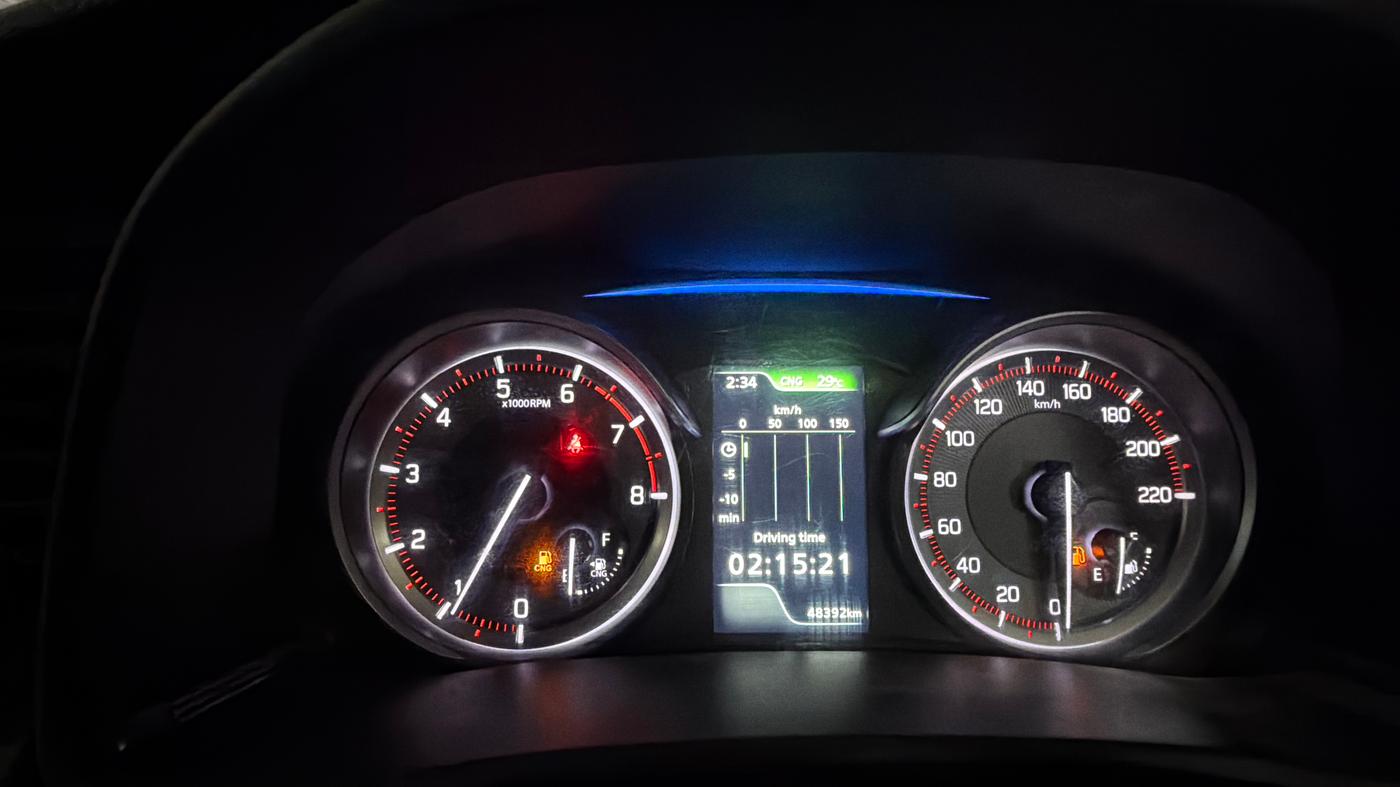 2023 Maruti XL6 ZETA CNG, CNG, Manual, 48,374 km, Odometer Image