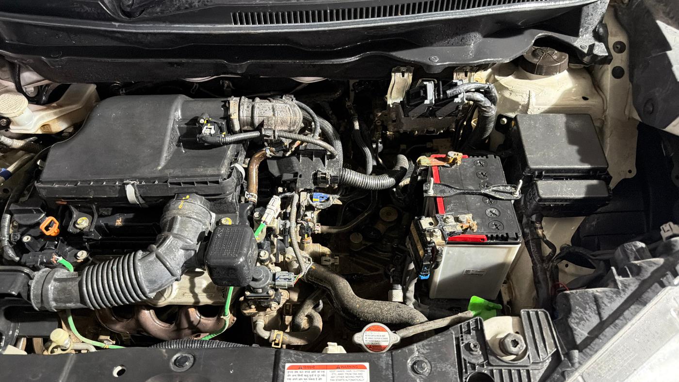 2023 Maruti XL6 ZETA CNG, CNG, Manual, 48,374 km, Engine View - Left