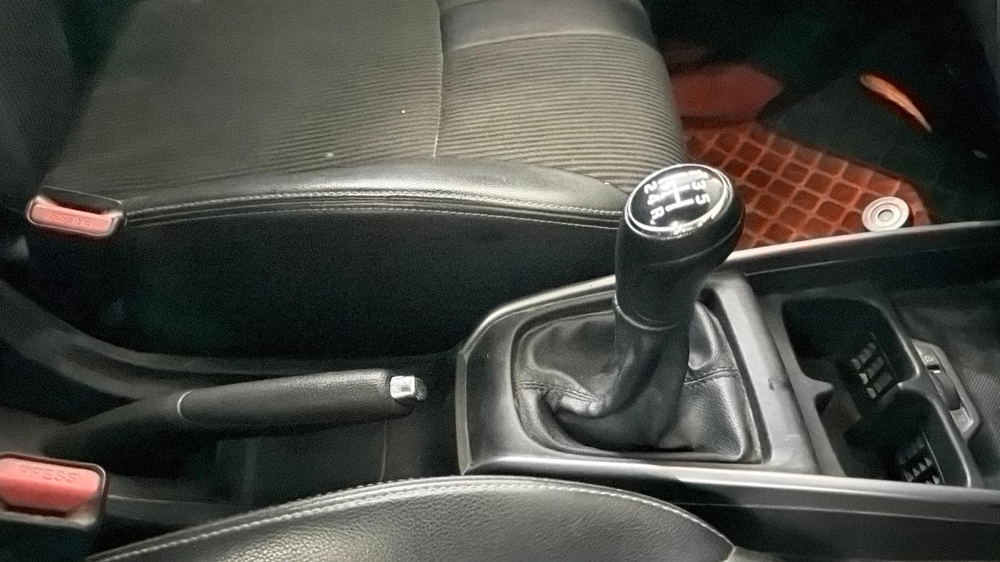2023 Maruti XL6 ZETA CNG, CNG, Manual, 48,374 km, Gear Lever