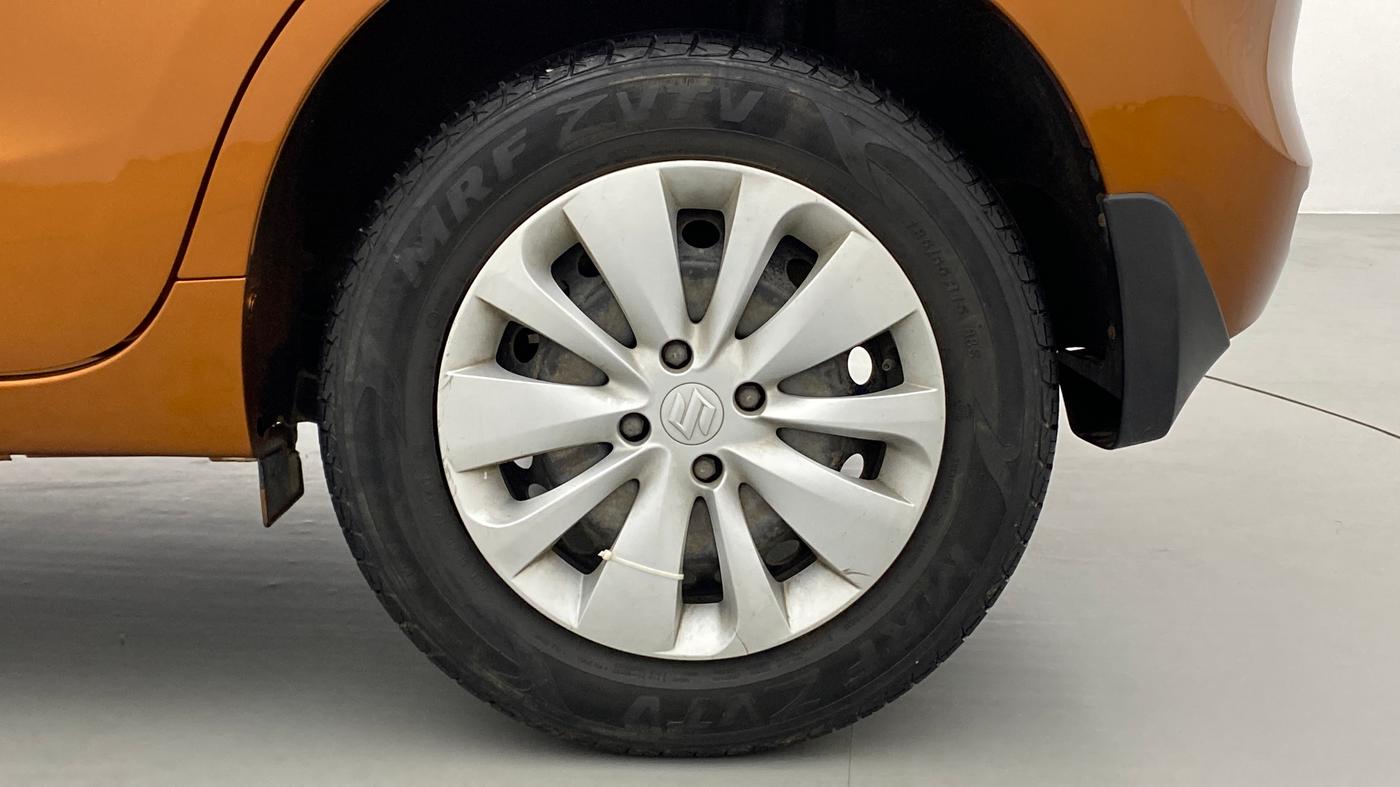 2017 Maruti Baleno DELTA 1.2 K12, Petrol, Manual, 17,249 km, Left Rear Wheel