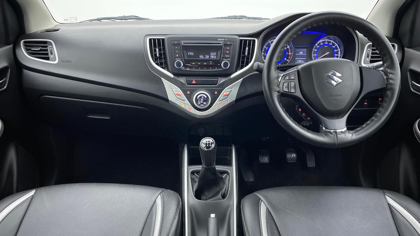 2017 Maruti Baleno DELTA 1.2 K12, Petrol, Manual, 17,249 km, Dashboard