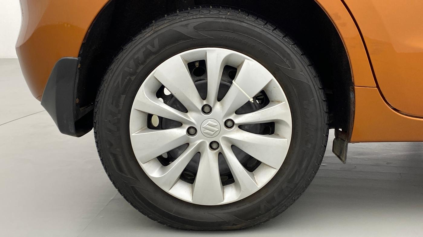 2017 Maruti Baleno DELTA 1.2 K12, Petrol, Manual, 17,249 km, Right Rear Wheel